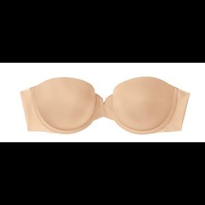 Strapless Push-Up Bra